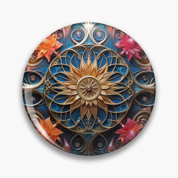 Item preview, Magical, Sacred and Mystical Mandala Design 02 designed and sold by PrintMeOver.