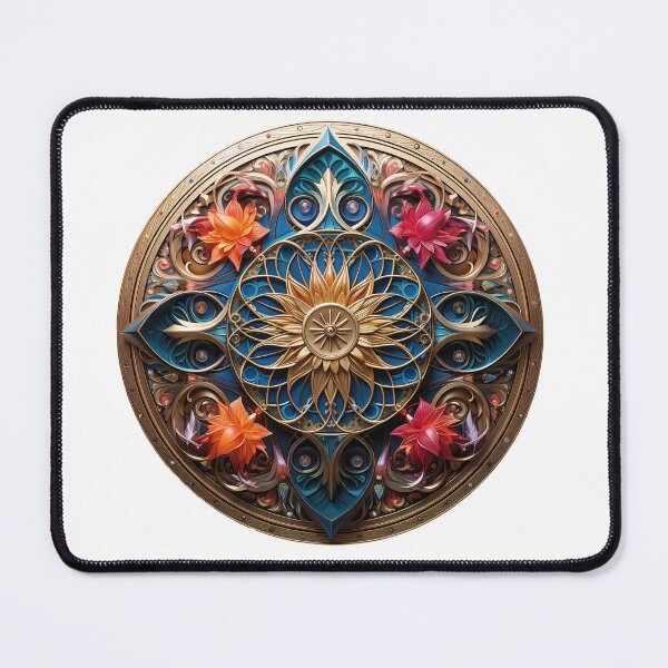 Item preview, Magical, Sacred and Mystical Mandala Design 02 designed and sold by PrintMeOver.