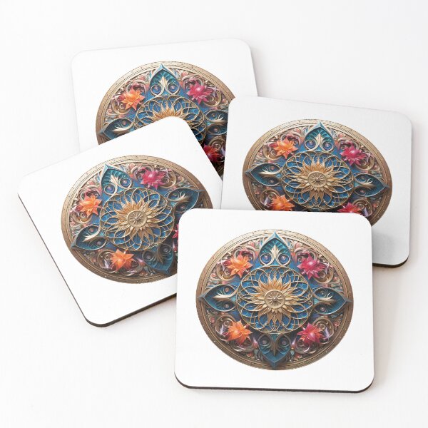 Item preview, Magical, Sacred and Mystical Mandala Design 02 designed and sold by PrintMeOver.