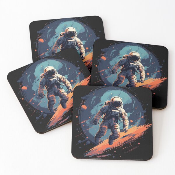 Item preview, Astronaut in space designed and sold by DefauItCube.
