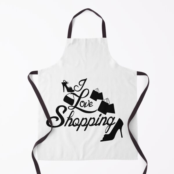 Item preview, I Love Shopping  designed and sold by The Happiness Market .