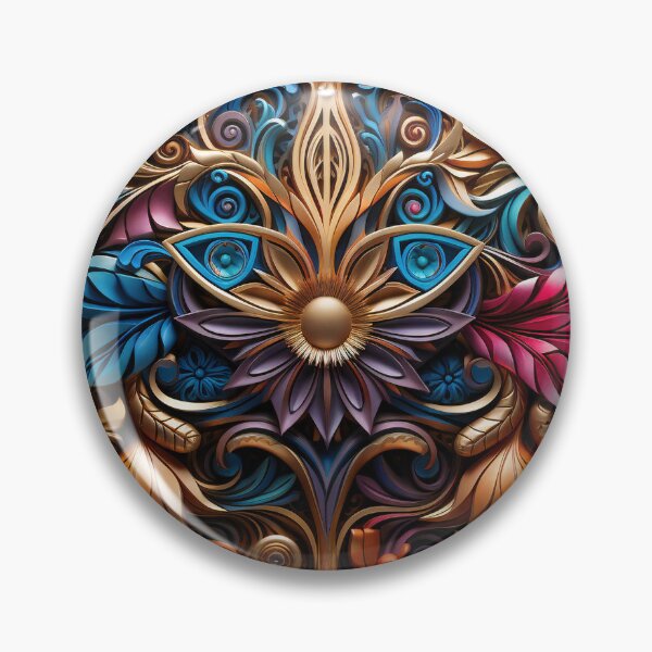 Item preview, Magical, Sacred and Mystical Mandala Design 01 designed and sold by PrintMeOver.