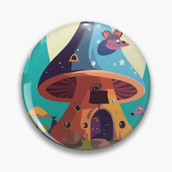 Item preview, Mushroom Cottage designed and sold by nekoshark.