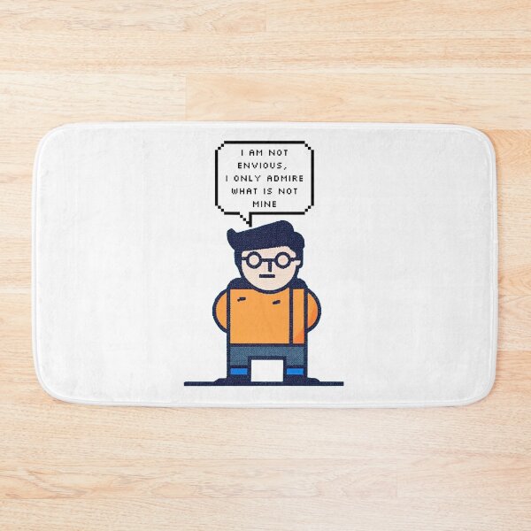 Item preview, I am not envious, I only admire what is not mine | Pixel Style designed and sold by CircinusStore.