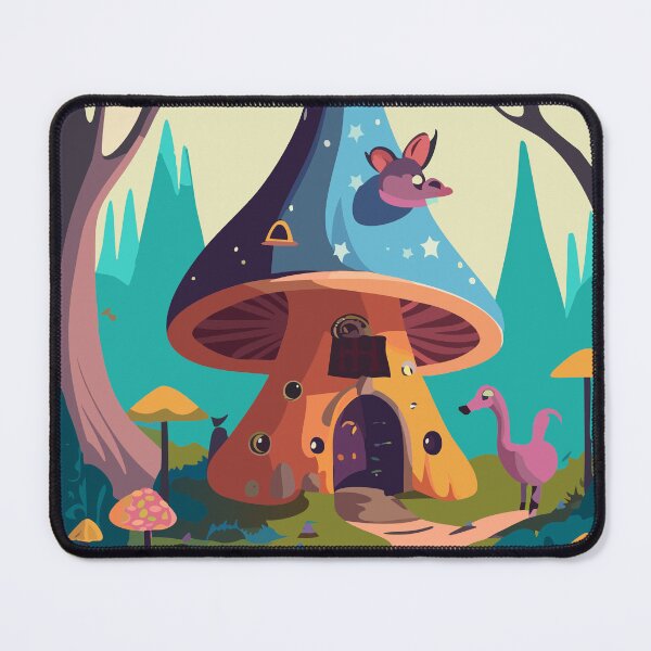 Item preview, Mushroom Cottage designed and sold by nekoshark.