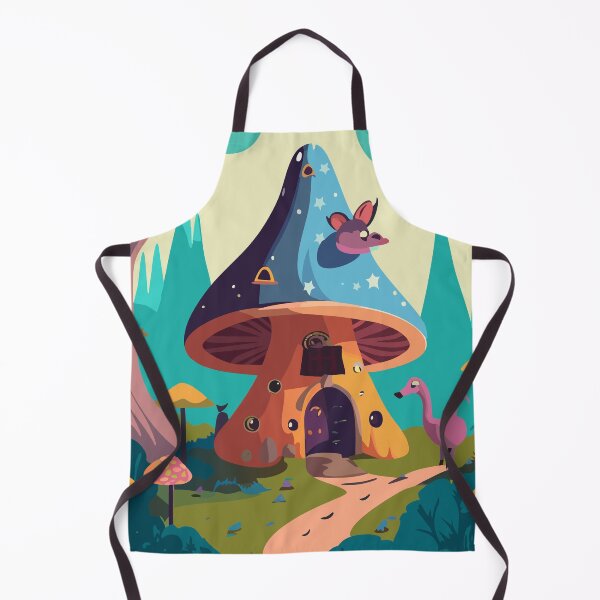 Item preview, Mushroom Cottage designed and sold by nekoshark.