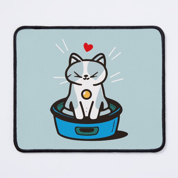 Item preview, cat litter box designed and sold by The  Knick Knack Nook.