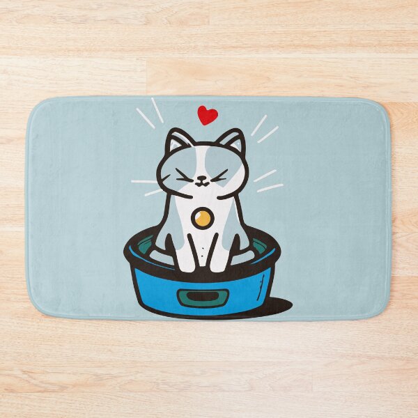 Item preview, cat litter box designed and sold by The  Knick Knack Nook.