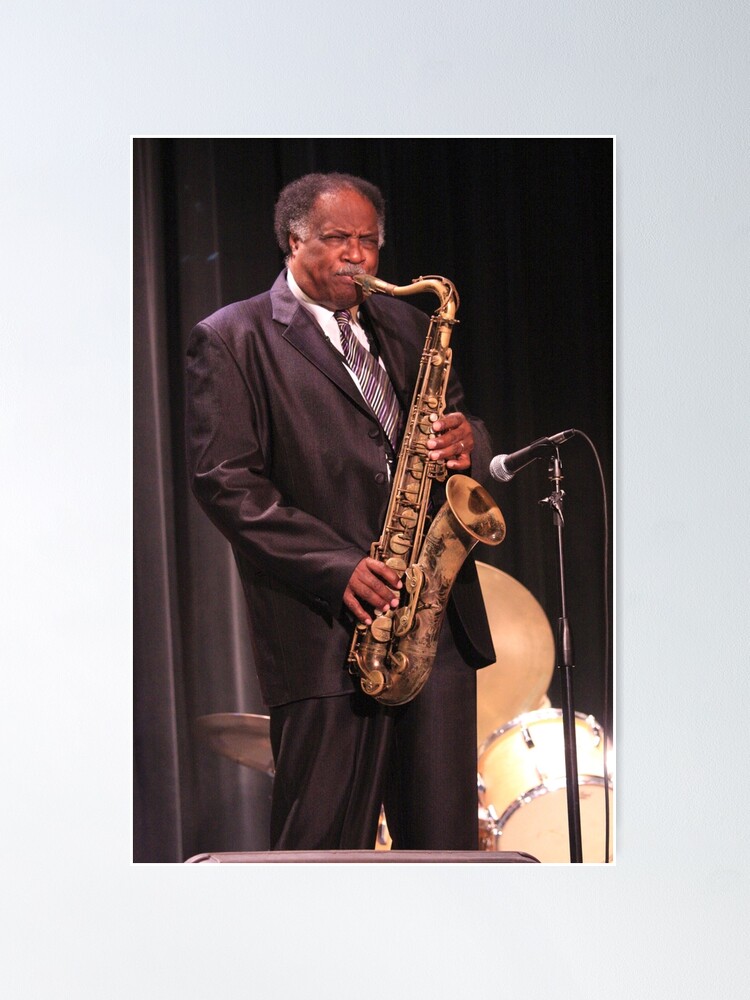 Houston Person Print Poster Jazz 2024 Saxophone