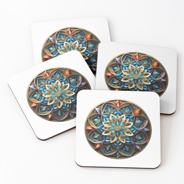 Item preview, Magical, Sacred and Mystical Mandala Design 03 designed and sold by PrintMeOver.