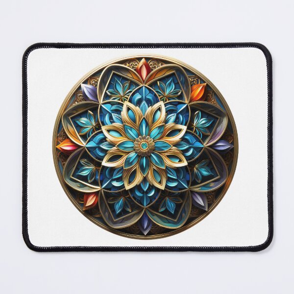 Item preview, Magical, Sacred and Mystical Mandala Design 03 designed and sold by PrintMeOver.