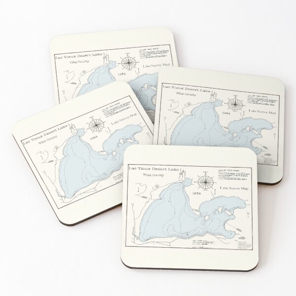 Item preview, Lac Vieux Desert Lake WI Vilas County designed and sold by Jean Plout.