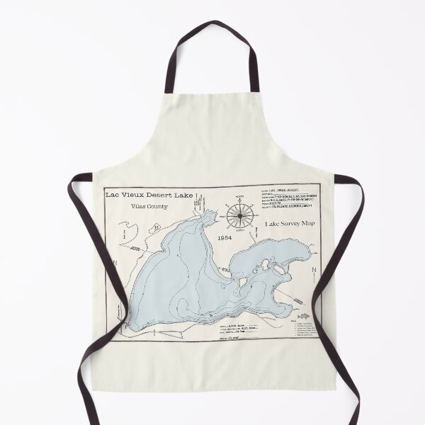 Item preview, Lac Vieux Desert Lake WI Vilas County designed and sold by Jean Plout.