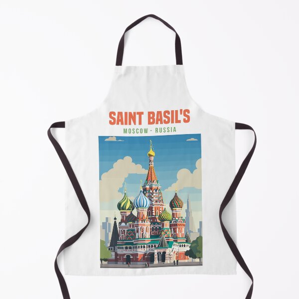 Item preview, Saint Basil's Cathedral, Moscow, Travel poster designed and sold by Travel-Graphix.