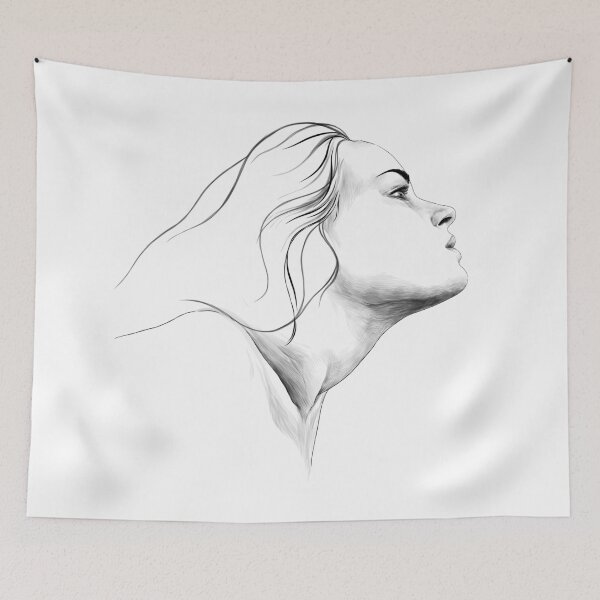 Item preview, Beautiful Girl Face Love designed and sold by dk-design85.