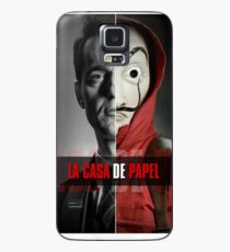 La casa de papel cover Case/Skin for Samsung Galaxy