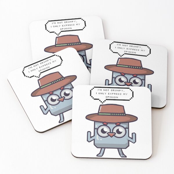 Item preview, I'm not grumpy, I only express my opinion | Pixel Style designed and sold by CircinusStore.