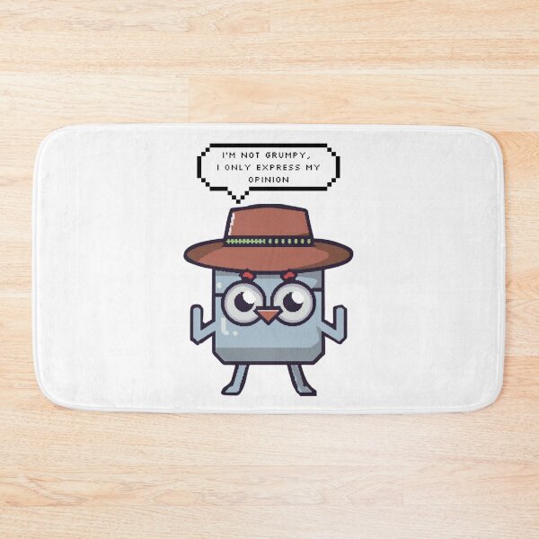 Item preview, I'm not grumpy, I only express my opinion | Pixel Style designed and sold by CircinusStore.