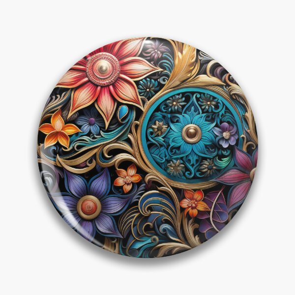 Item preview, Magical, Sacred and Mystical Mandala Design 04 designed and sold by PrintMeOver.