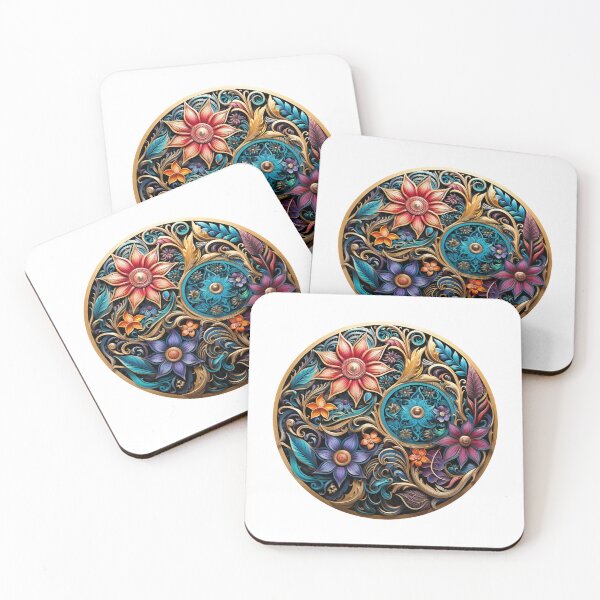 Item preview, Magical, Sacred and Mystical Mandala Design 04 designed and sold by PrintMeOver.