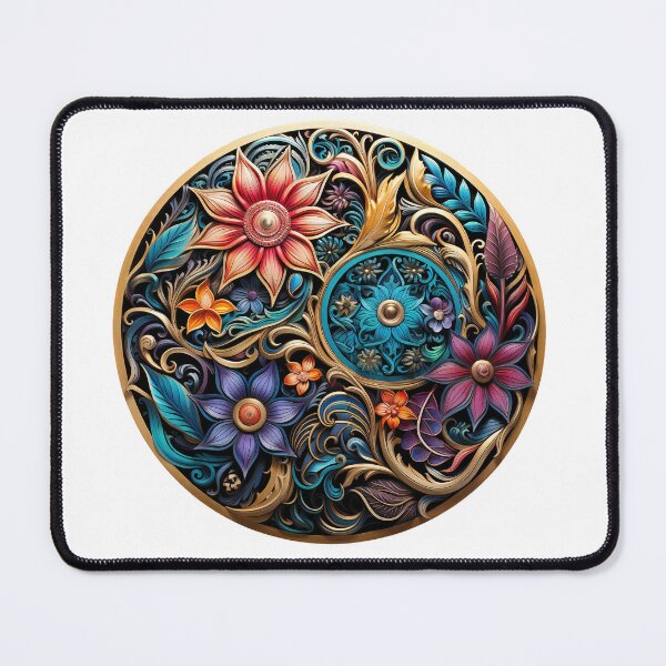 Item preview, Magical, Sacred and Mystical Mandala Design 04 designed and sold by PrintMeOver.