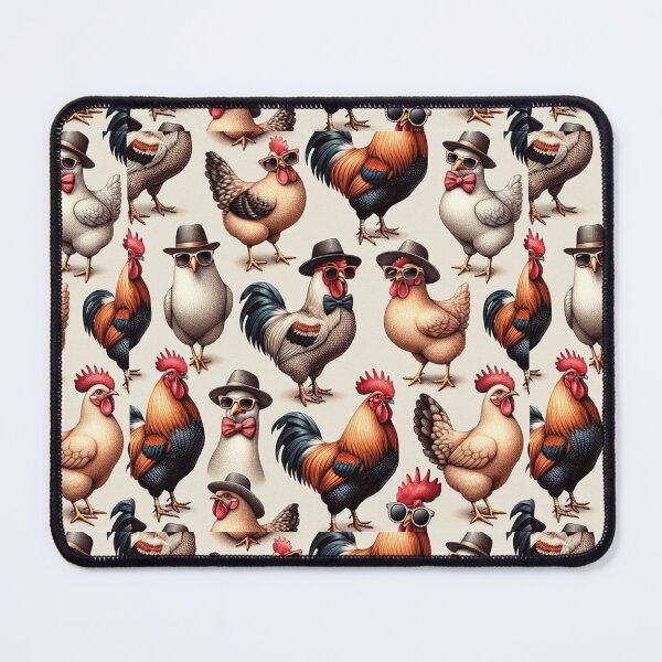 Item preview, Hen Rooster Chicken Pattern Cool designed and sold by Aryabek.