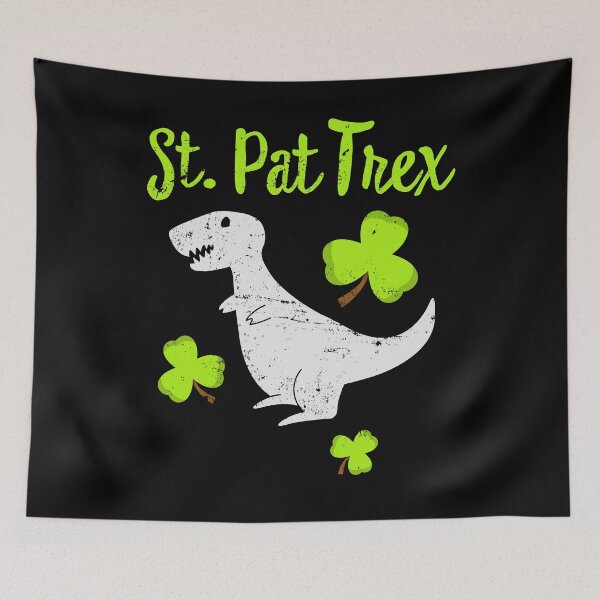 Item preview, Cute St. Patrick's Day Shirt Happy St. Pat T-Rex Outfit designed and sold by 14thFloor.