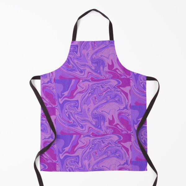 Item preview, Shades of purple swirl neon print designed and sold by planetjellyfish.