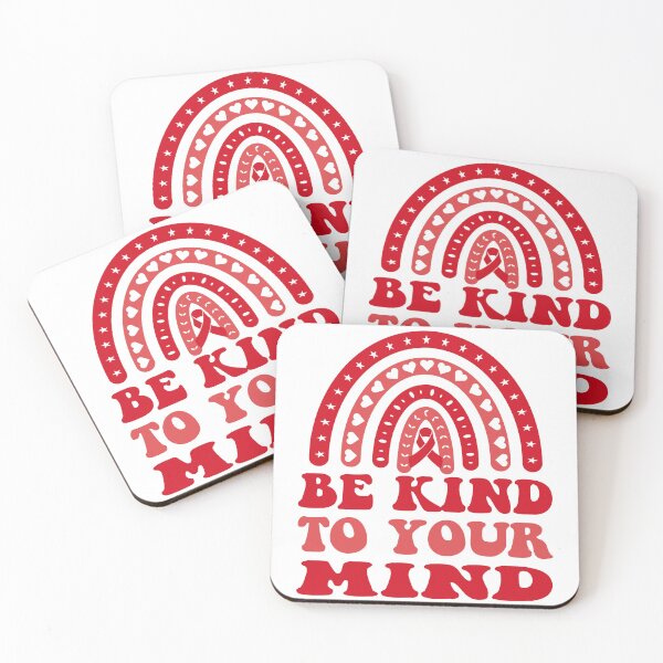 Item preview, Be Kind To Your Mind 2023 Red Ribbon Week Awareness Support designed and sold by wtfbba.