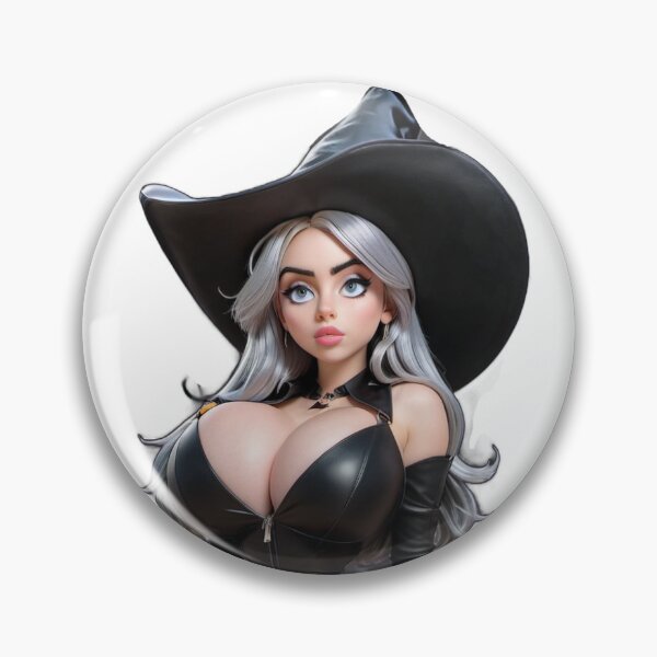 Item preview, Witch Billie Eilish designed and sold by bigbluebeaut.