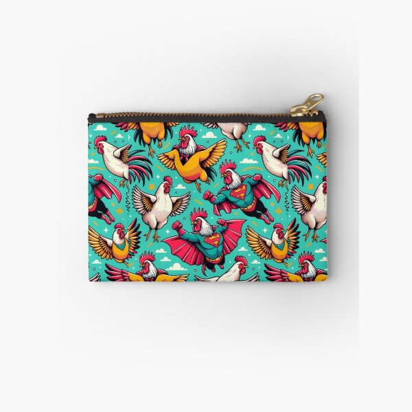 Item preview, Chicken Rooster Hen pattern Superhero designed and sold by Aryabek.