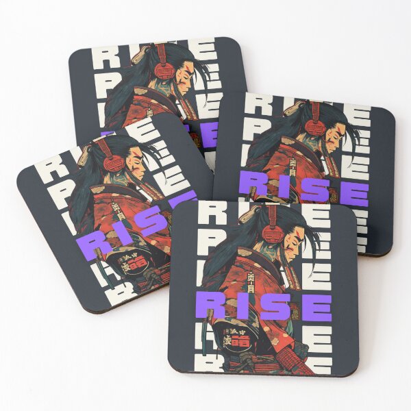 Item preview, anime samurai aesthetic designed and sold by taherlee11.