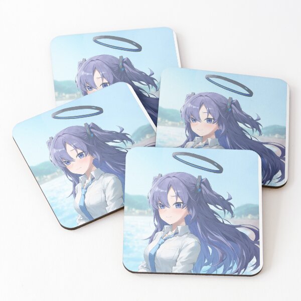 Item preview, Cute Illustration of Yuuka - Blue Archive designed and sold by Yzertaa.