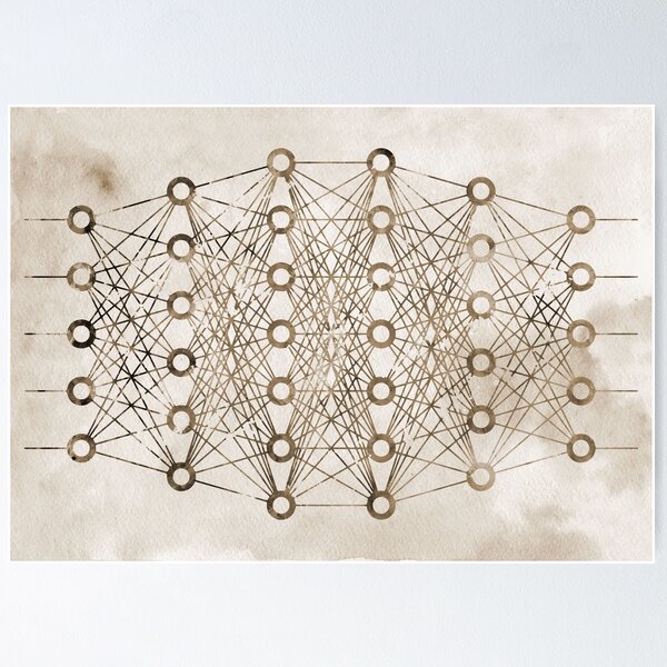 Item preview, Neural Network designed and sold by Liededrom..