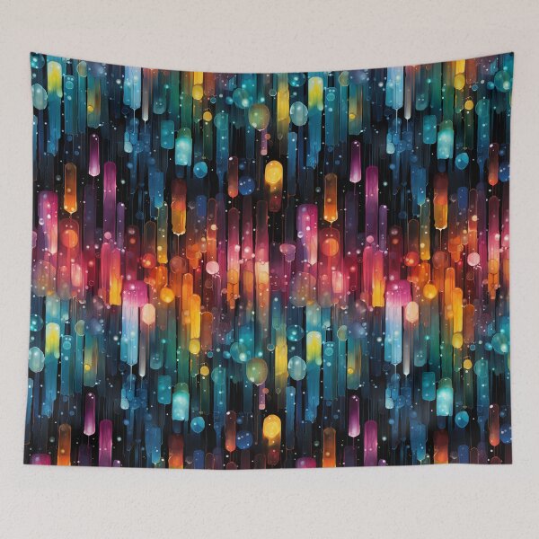 Item preview, Luminous Kaleidoscope Dreams designed and sold by 89BLACK.