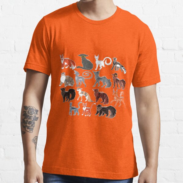 Every Thunderclan Leader Ever Essential T-Shirt