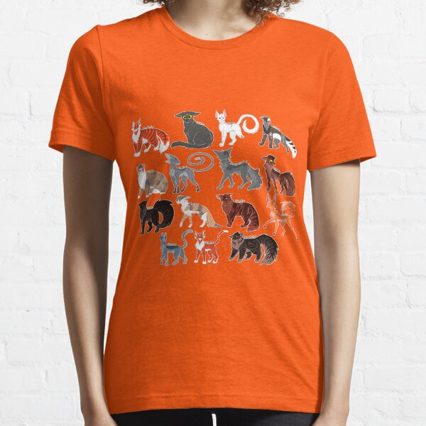 Every Thunderclan Leader Ever Essential T-Shirt