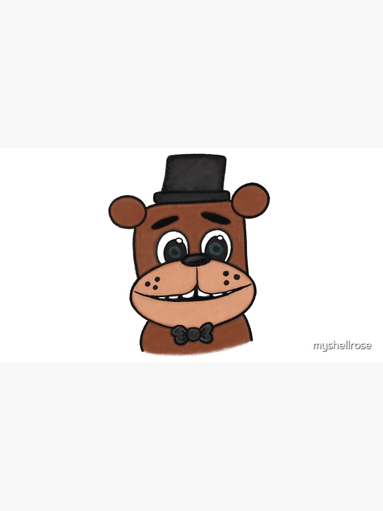 Is that Freddy Fazbear? - FNAF Photographic Print for Sale by Dopyrrrr