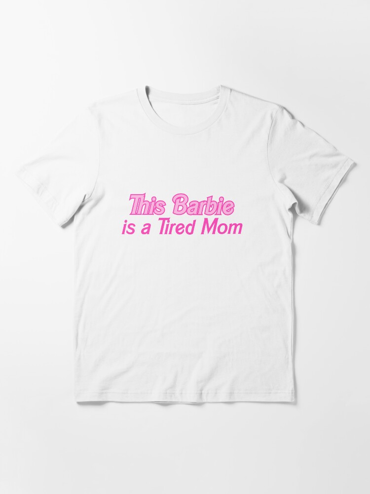 Tired mom barbie sale