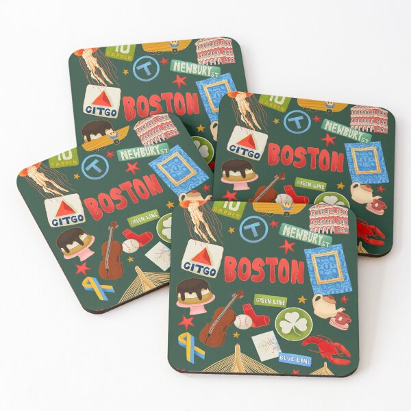 Item preview, Boston Icons designed and sold by smirisola.