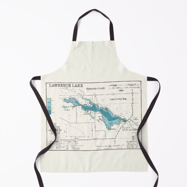 Item preview, Lawrence Lake WI Marquette County designed and sold by Jean Plout.