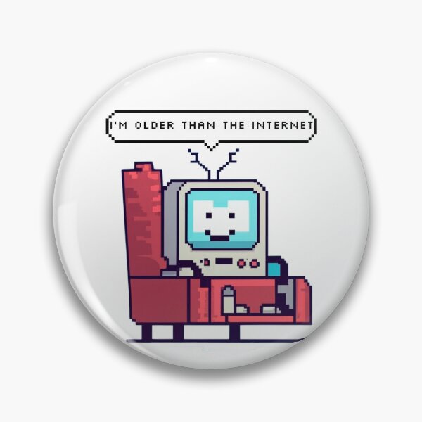 Item preview, I'm older than the Internet | Pixel Style designed and sold by CircinusStore.