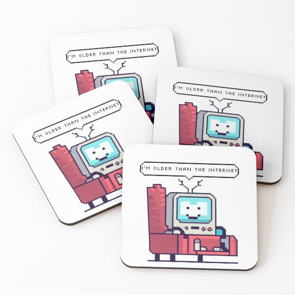 Item preview, I'm older than the Internet | Pixel Style designed and sold by CircinusStore.