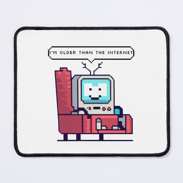 Item preview, I'm older than the Internet | Pixel Style designed and sold by CircinusStore.