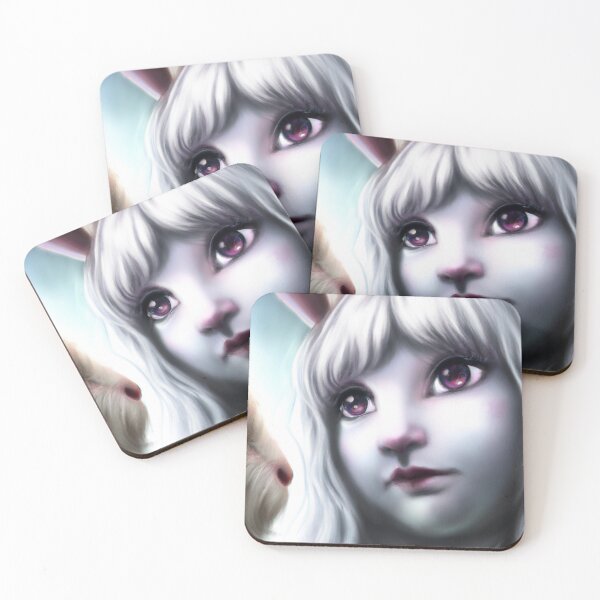Item preview, Rabbits reflection designed and sold by DNSM-ai-art.