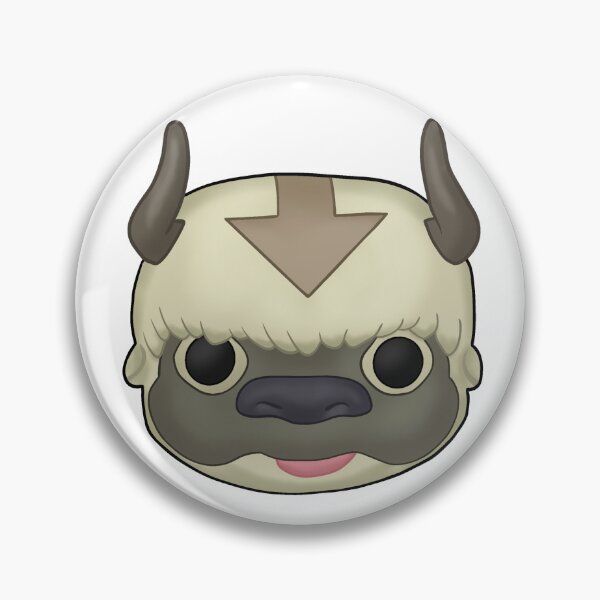 Item preview, Yip-Yip Flying Bison Funko Head designed and sold by TheAugdacity.