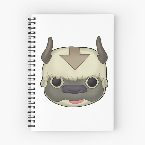 Item preview, Yip-Yip Flying Bison Funko Head designed and sold by TheAugdacity.