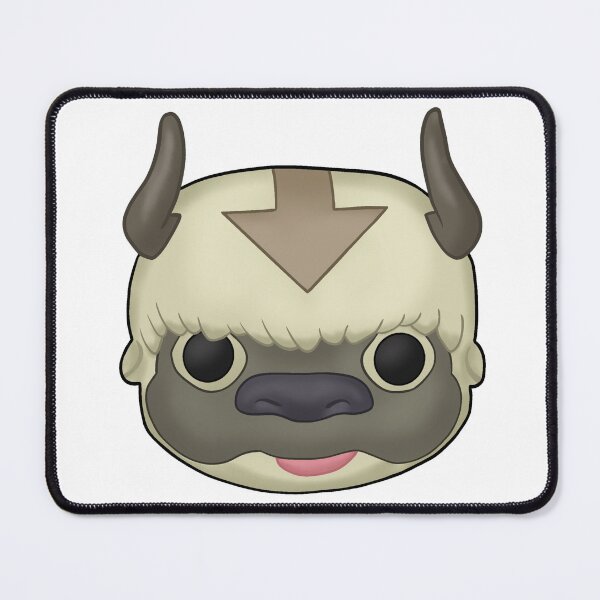 Item preview, Yip-Yip Flying Bison Funko Head designed and sold by TheAugdacity.
