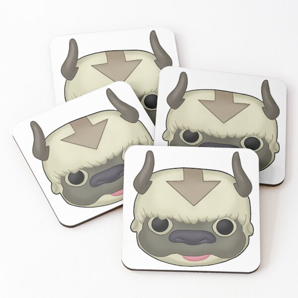 Item preview, Yip-Yip Flying Bison Funko Head designed and sold by TheAugdacity.