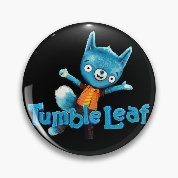 Item preview, funny tumble leaf characters designed and sold by Warta.